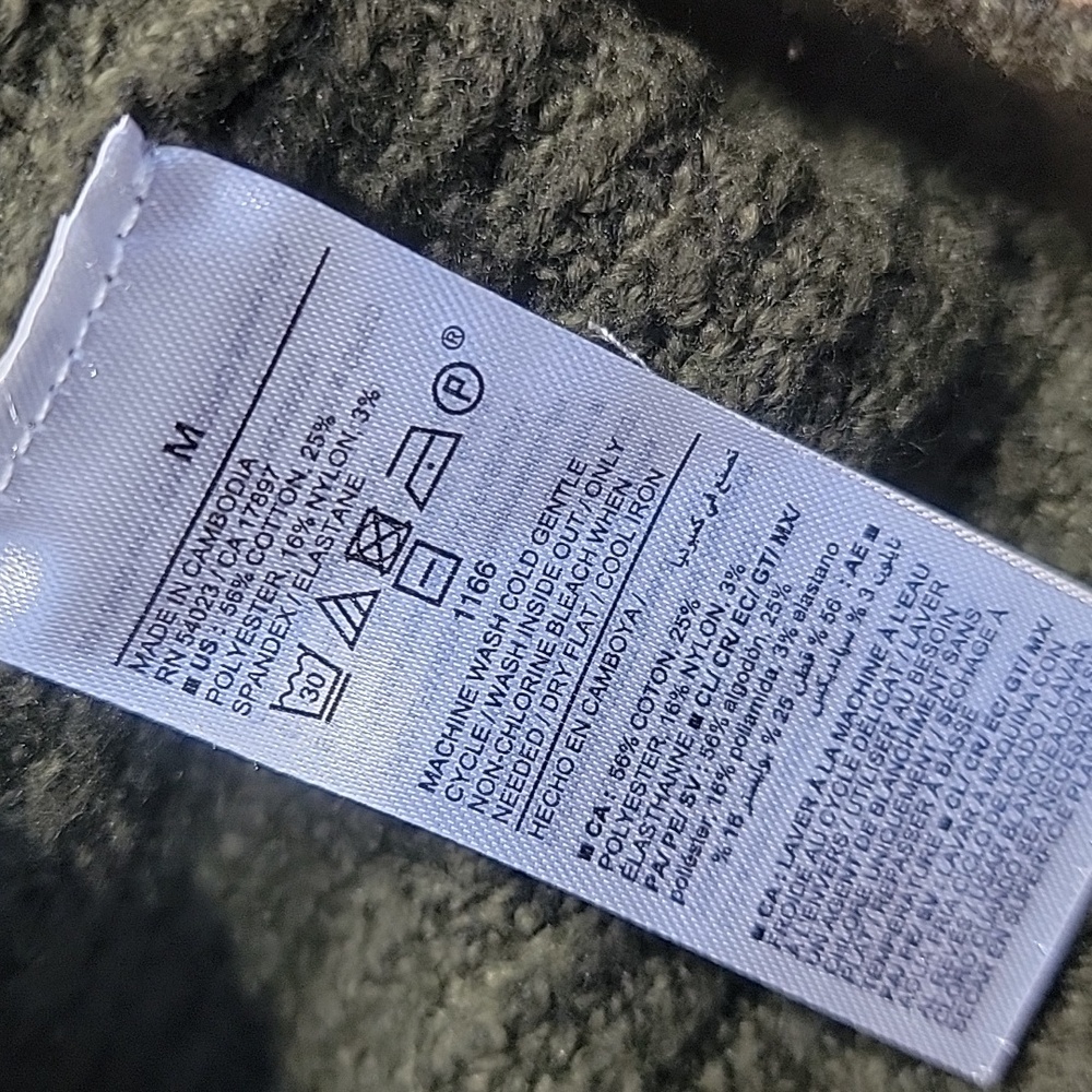 Soft Green Mock Turtleneck - Picture 11 of 11